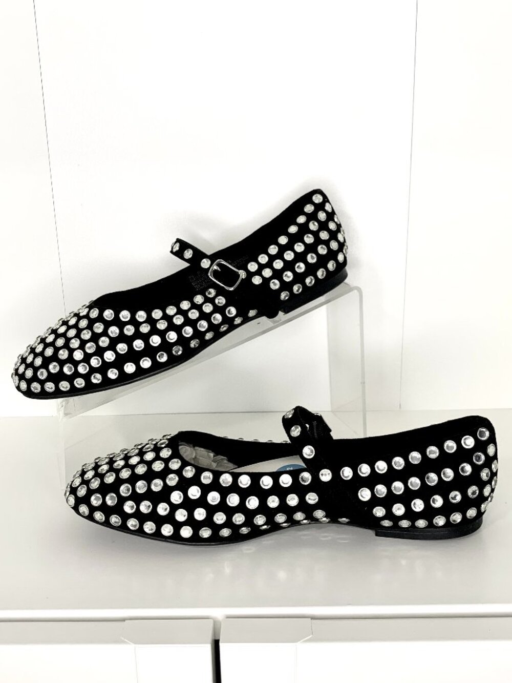 NWT A New Day Issa Mary Jane Flats with Rhinestones